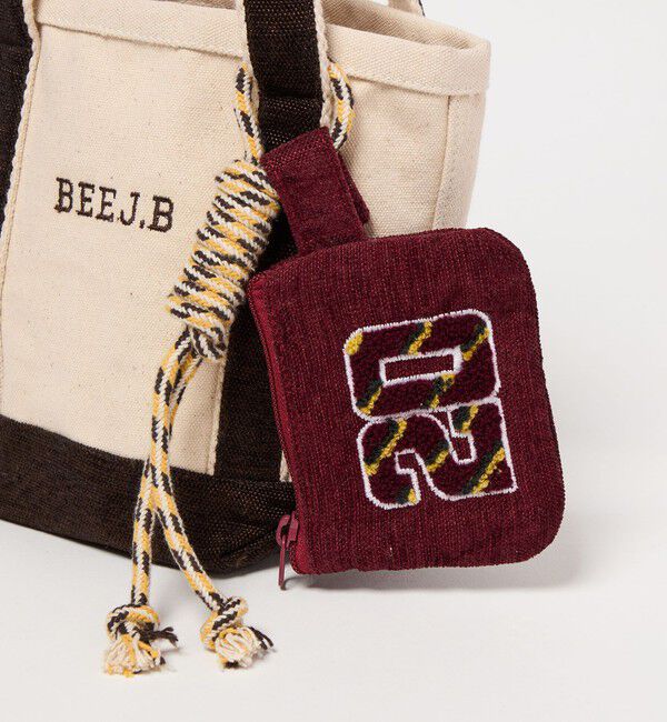 BEAUTY&YOUTH UNITED ARROWS「【別注】＜beej＞キャンバス タッセル トートバッグ」|トートバッグ|