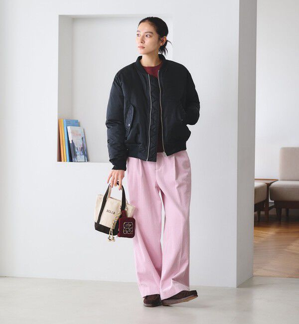 BEAUTY&YOUTH UNITED ARROWS「【別注】＜beej＞キャンバス タッセル トートバッグ」|トートバッグ|