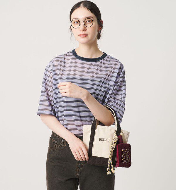 BEAUTY&YOUTH UNITED ARROWS「【別注】＜beej＞キャンバス タッセル トートバッグ」|トートバッグ|