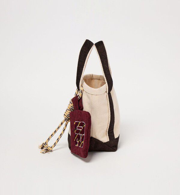 BEAUTY&YOUTH UNITED ARROWS「【別注】＜beej＞キャンバス タッセル トートバッグ」|トートバッグ|