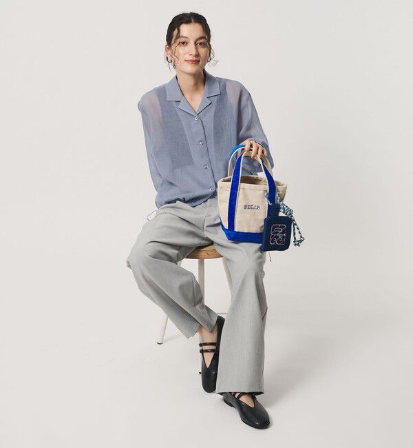 BEAUTY&YOUTH UNITED ARROWS「【別注】＜beej＞キャンバス タッセル トートバッグ」|トートバッグ|