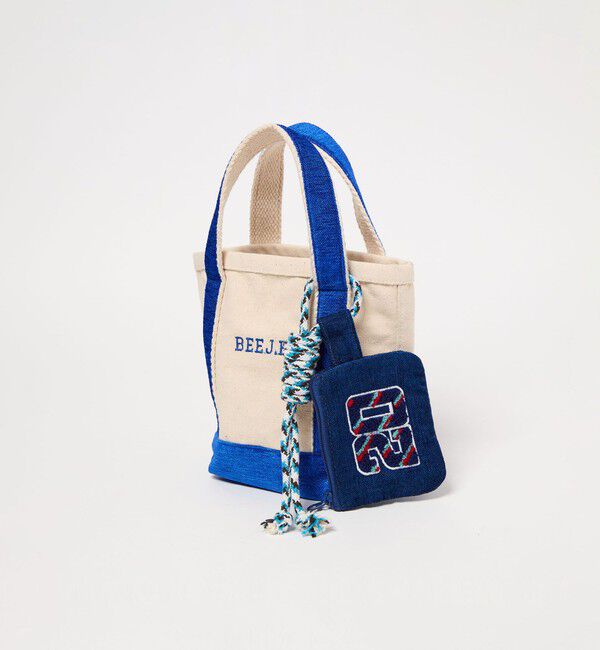 BEAUTY&YOUTH UNITED ARROWS「【別注】＜beej＞キャンバス タッセル トートバッグ」|トートバッグ|