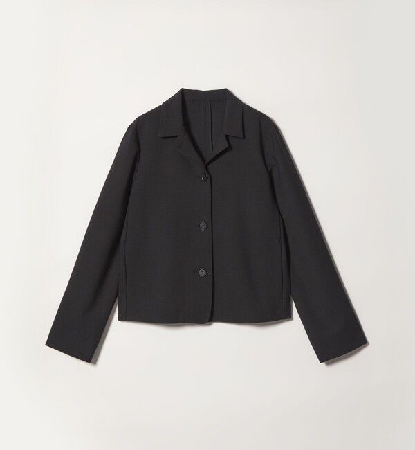 STEVEN ALAN「＜Steven Alan＞ダブルクロス シャツジャケット」|テーラードジャケット|