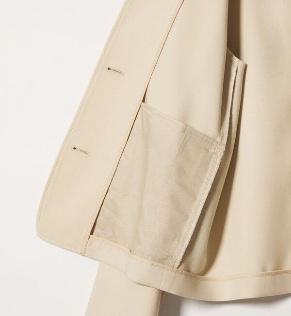 STEVEN ALAN「＜Steven Alan＞ダブルクロス シャツジャケット」|テーラードジャケット|