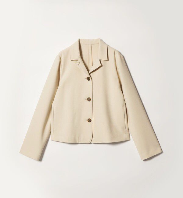 STEVEN ALAN「＜Steven Alan＞ダブルクロス シャツジャケット」|テーラードジャケット|