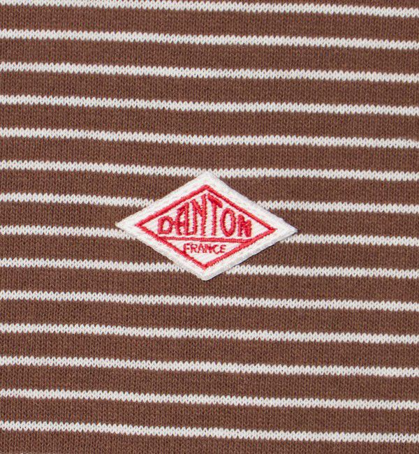 BEAUTY&YOUTH UNITED ARROWS「＜DANTON＞ロングスリーブ スウェット ボーダー Tシャツ」|Tシャツ・カットソー|