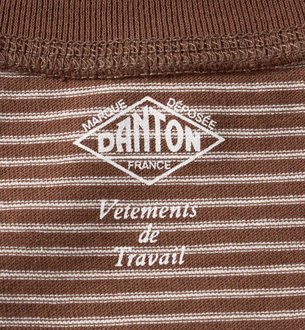 BEAUTY&YOUTH UNITED ARROWS「＜DANTON＞ロングスリーブ スウェット ボーダー Tシャツ」|Tシャツ・カットソー|