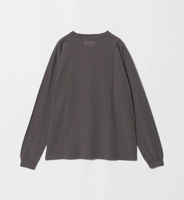 BEAUTY&YOUTH UNITED ARROWS「【別注】＜J.Jmercer＞プリント ロングスリーブ Tシャツ」|Tシャツ・カットソー|