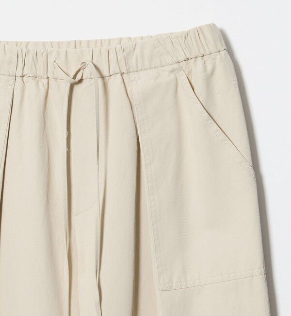 BEAUTY&YOUTH UNITED ARROWS「タック パッチポケット ドローストリング パンツ」|その他|