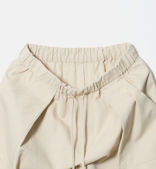 BEAUTY&YOUTH UNITED ARROWS「タック パッチポケット ドローストリング パンツ」|その他|