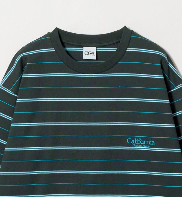 California General Store「＜CGS.＞オーガニック コットン ロングスリーブ ボーダー Tシャツ」|Tシャツ・カットソー|