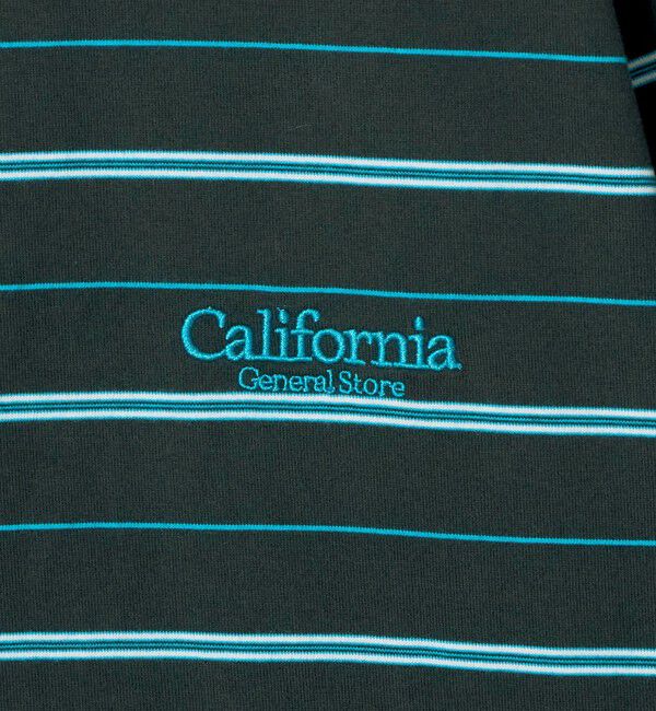 California General Store「＜CGS.＞オーガニック コットン ロングスリーブ ボーダー Tシャツ」|Tシャツ・カットソー|