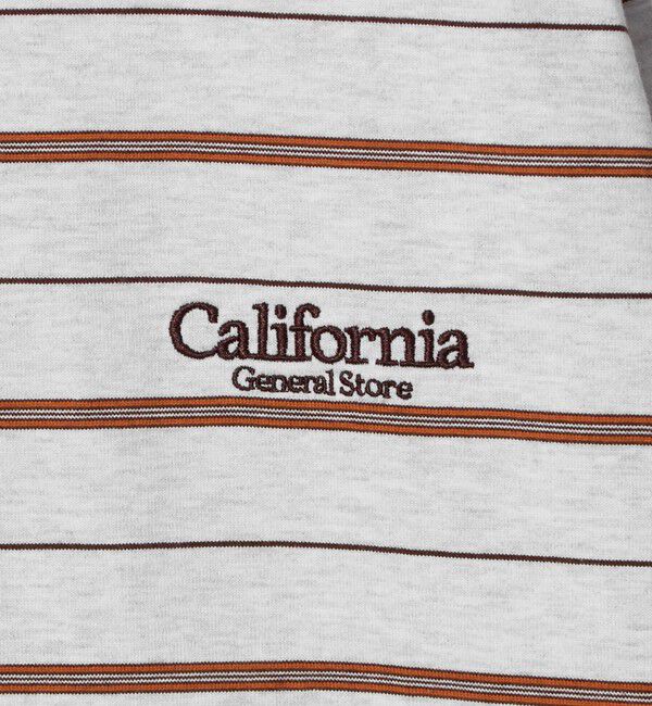 California General Store「＜CGS.＞オーガニック コットン ロングスリーブ ボーダー Tシャツ」|Tシャツ・カットソー|