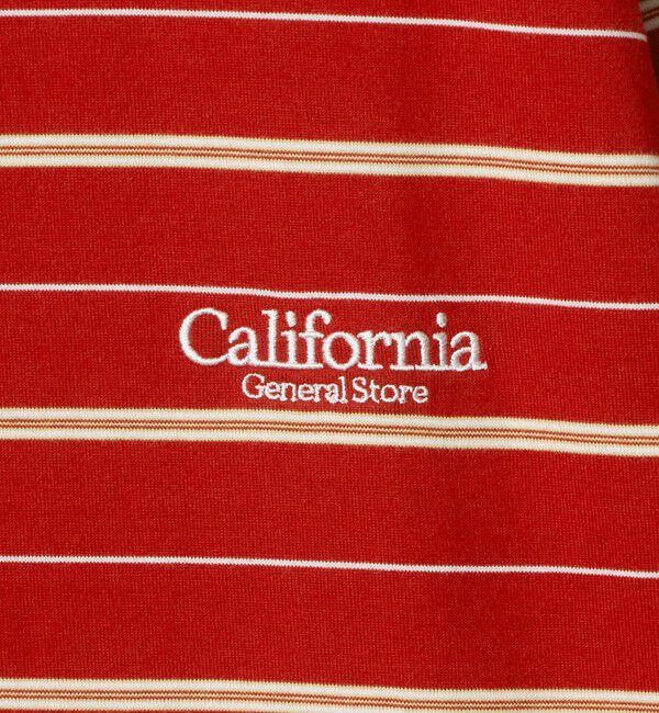 California General Store「＜CGS.＞オーガニック コットン ロングスリーブ ボーダー Tシャツ」|Tシャツ・カットソー|