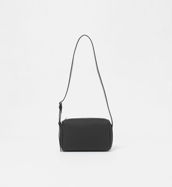 BEAUTY&YOUTH UNITED ARROWS「&ldquo;Emboss Bag Series&rdquo; クロス ショルダー バッグ」|ショルダー・メッセンジャー|BLACK