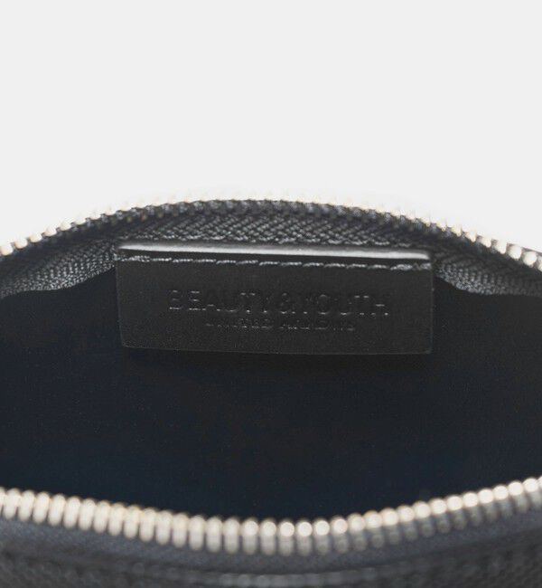 BEAUTY&YOUTH UNITED ARROWS「&ldquo;Emboss Bag Series&rdquo; クロス ショルダー バッグ」|ショルダー・メッセンジャー|