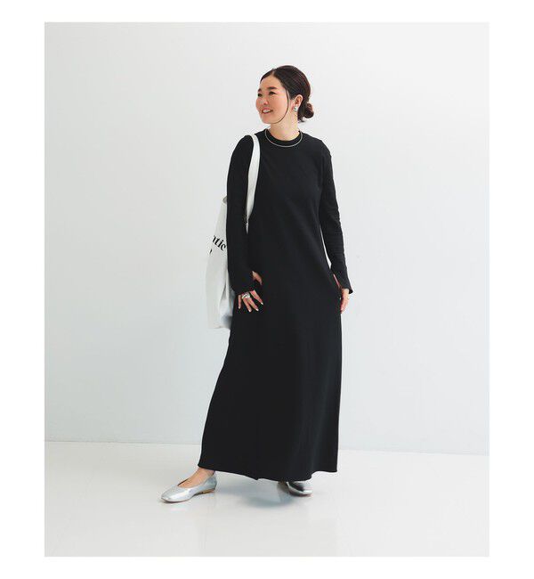 Demi-Luxe BEAMS 「スーパーシンプルワンピース .M」|ワンピース|