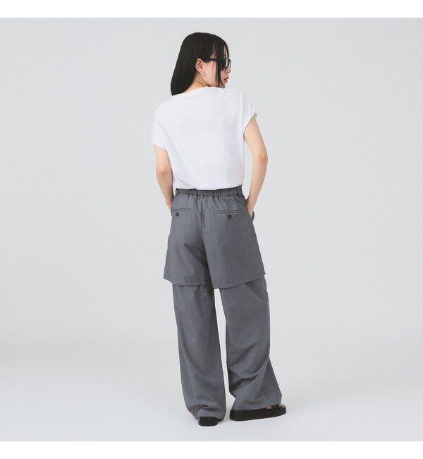 Ray BEAMS 「【WEB限定】DANTON / ドルマン スリーブ Tシャツ」|Tシャツ・カットソー|