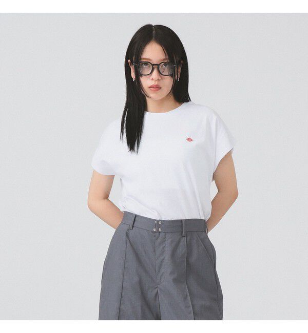 Ray BEAMS 「【WEB限定】DANTON / ドルマン スリーブ Tシャツ」|Tシャツ・カットソー|