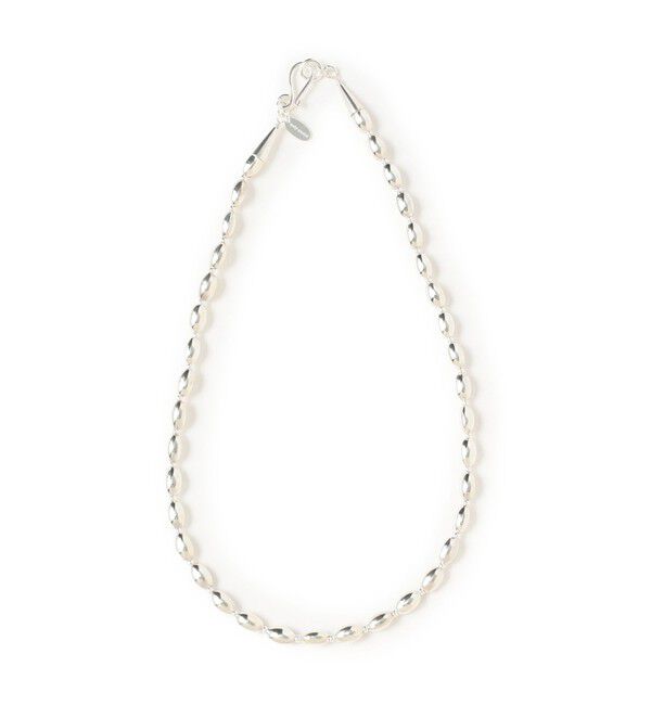 Demi-Luxe BEAMS 「quip queint / シード ネックレス」|その他|SILVER