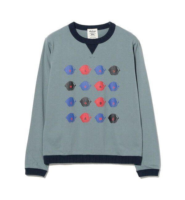 BEAMSBOY「【別注】Jackman / ロゴ ロングスリーブ カットソー 26FW」|Tシャツ・カットソー|