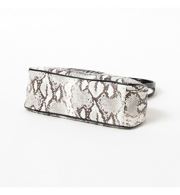 Ray BEAMS 「PUMA / 1976 SNAKESKN」|ボストンバッグ|