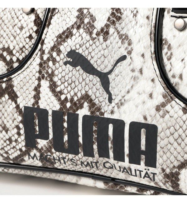 Ray BEAMS 「PUMA / 1976 SNAKESKN」|ボストンバッグ|