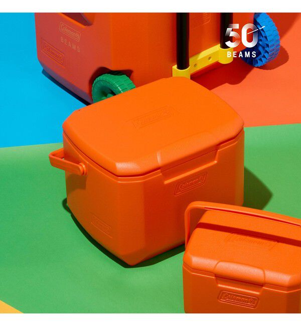 bPr BEAMS「【別注】Coleman	/ エクスカーション クーラー ボックス 16QT 2026」|その他|