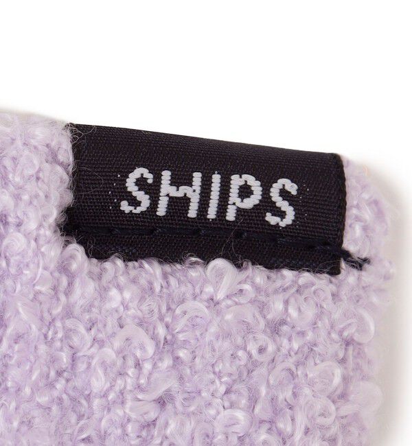SHIPS KIDS「SHIPS KIDS:マシュマロ ボーダー グローブ」|手袋|