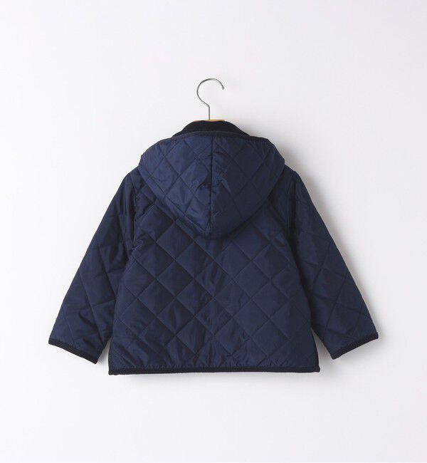 SHIPS KIDS「SHIPS KIDS:100～130cm /〈多機能/洗濯機可能〉キルト フード ジャケット」|その他|