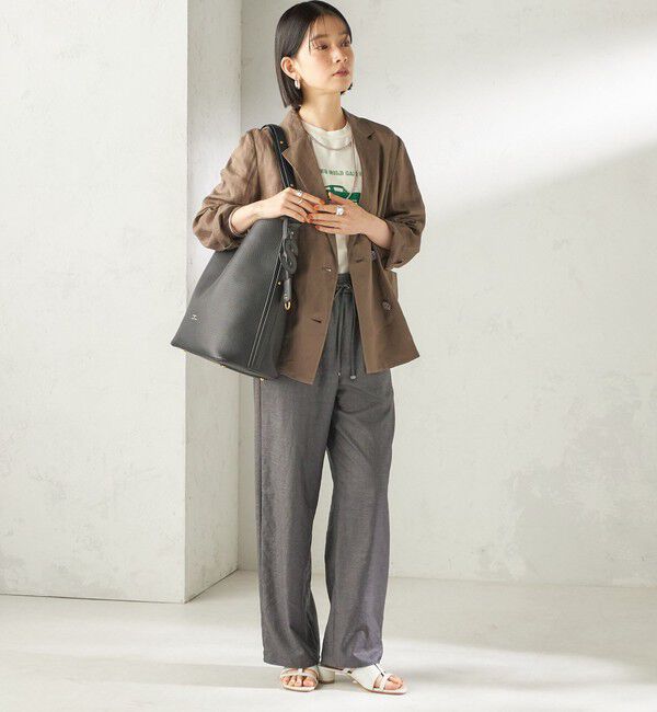 SHIPS for women「【WEB限定】George Cinq:BUCKET BAG（L）」|ショルダー・メッセンジャー|