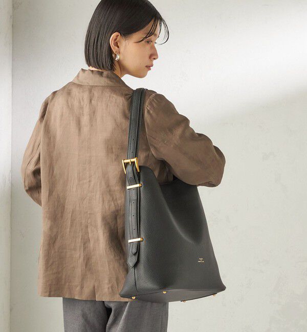 SHIPS for women「【WEB限定】George Cinq:BUCKET BAG（L）」|ショルダー・メッセンジャー|