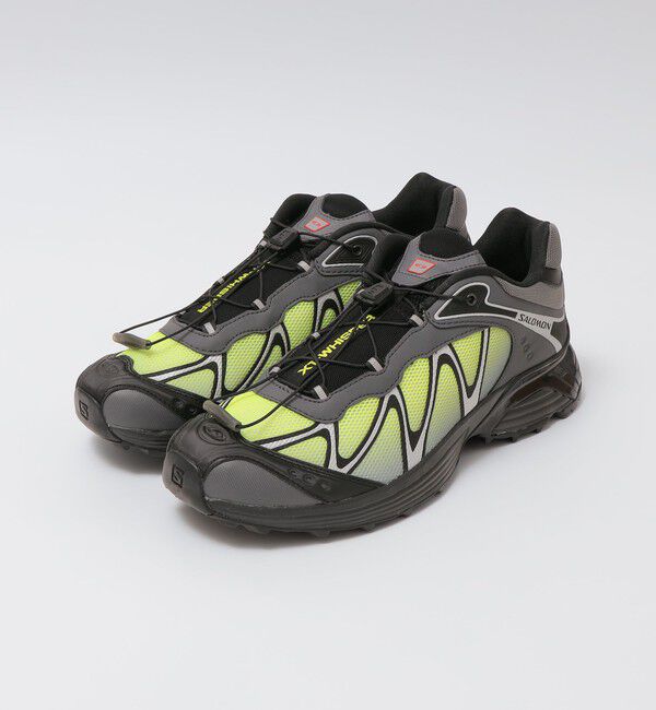 SHIPS「SALOMON: XT-WHISPER」|スニーカー|ダークグレー