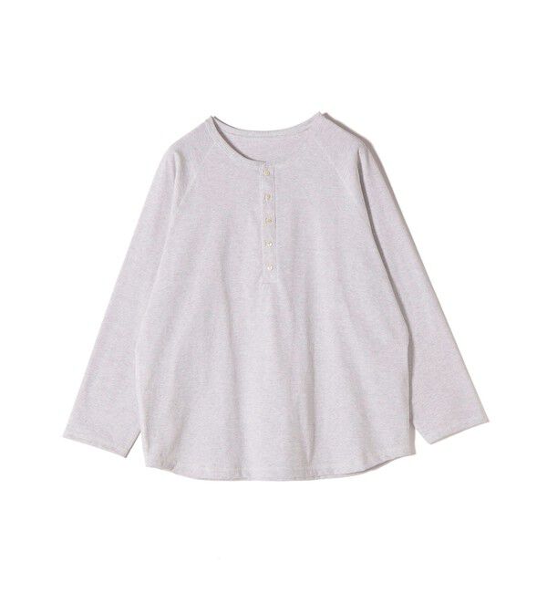 SHIPS for women「【SHIPS別注】onit: ヘンリー ネック プルオーバー」|Tシャツ・カットソー|