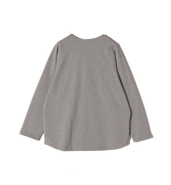 SHIPS for women「【SHIPS別注】onit: ヘンリー ネック プルオーバー」|Tシャツ・カットソー|