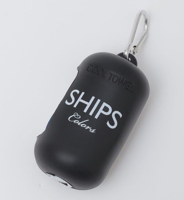 SHIPS Colors 「SHIPS Colors:ケース付き 冷感 タオル」|タオル|ブラック