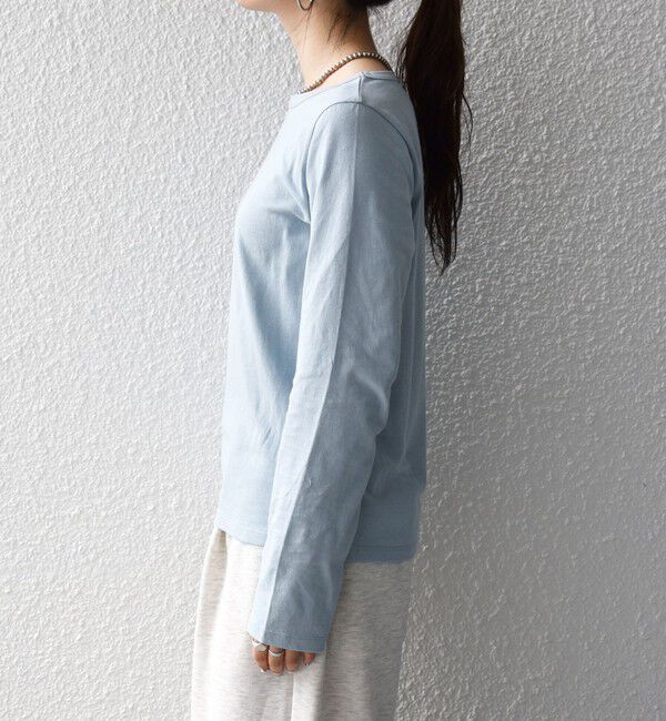 SHIPS any「SHIPS any:〈洗濯機可能〉レイヤード ロングスリーブ TEE &times; タンク セット」|Tシャツ・カットソー|