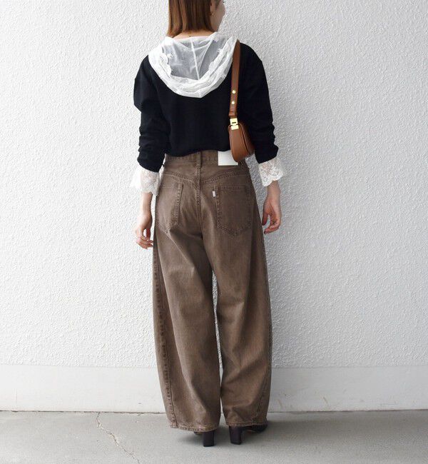 SHIPS any「《予約》SHIPS any:〈洗濯機可能〉ワッフル レース フーディー プルオーバー」|Tシャツ・カットソー|