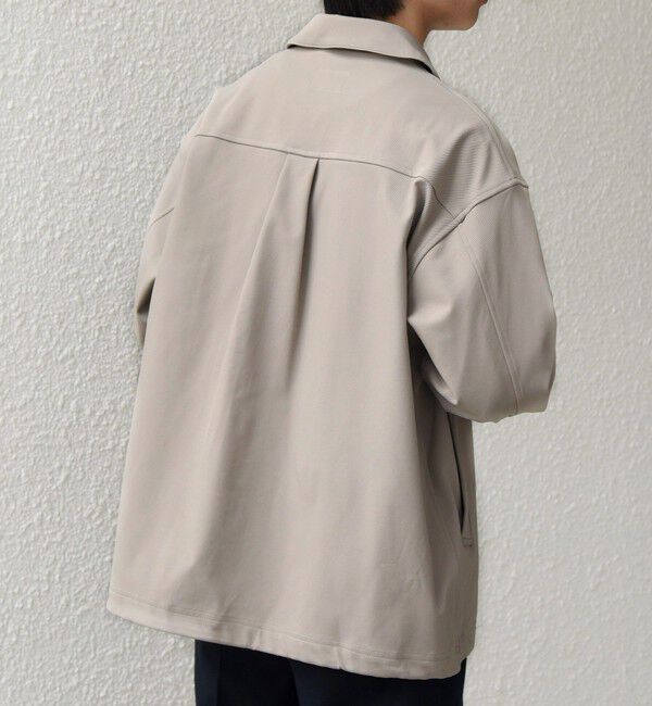 SHIPS any「SORONA(R) ライト ツイル ストレッチ スピンドル ブルゾン 26AW◆」|ブルゾン・スタジャン|