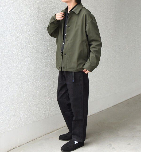 SHIPS any「SORONA(R) ライト ツイル ストレッチ スピンドル ブルゾン 26AW◆」|ブルゾン・スタジャン|