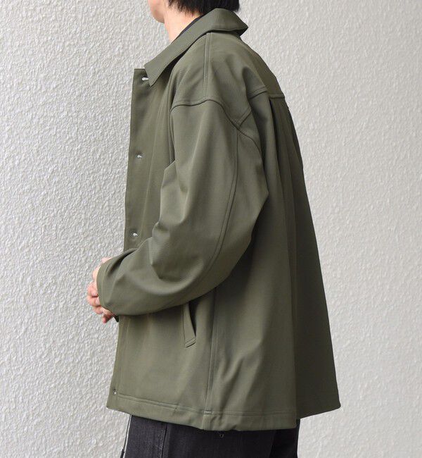SHIPS any「SORONA(R) ライト ツイル ストレッチ スピンドル ブルゾン 26AW◆」|ブルゾン・スタジャン|