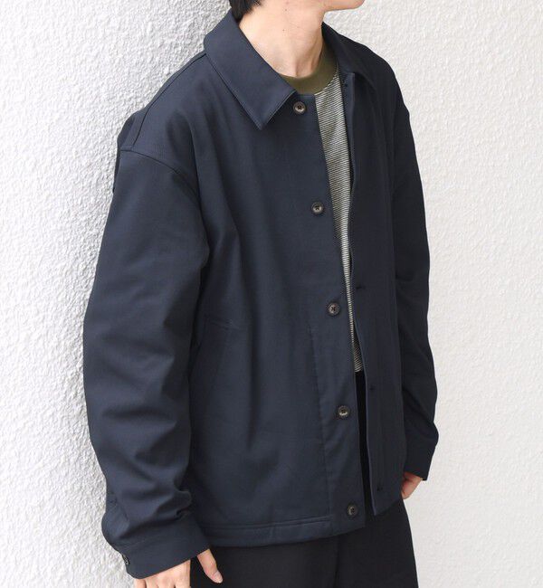 SHIPS any「SORONA(R) ライト ツイル ストレッチ スピンドル ブルゾン 26AW◆」|ブルゾン・スタジャン|