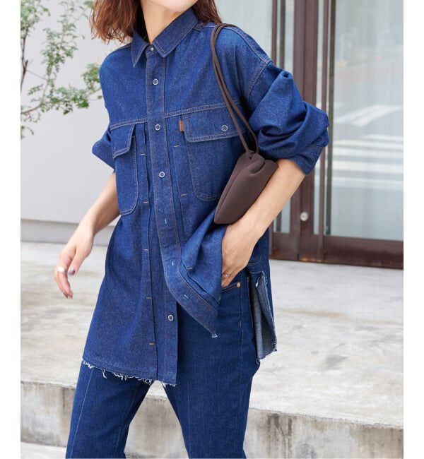 OUTDOOR PRODUCTS Usual Things「追加2 ULTデニムワーカーシャツ」|シャツ・ブラウス|