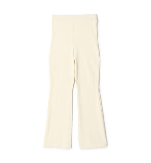 Ballsey「コットンストレッチリブ セミフレアパンツ」|その他|