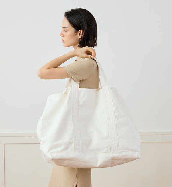 JAMES PERSE「コットンリネンキャンバストートバッグ LARGE AMF0016」|トートバッグ|