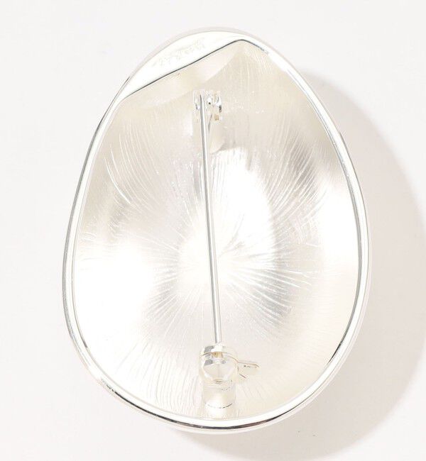TOMORROWLAND GOODS「JAMIRAY EGG SCULPTURE シルバーブローチ」|ブローチ・コサージュ|