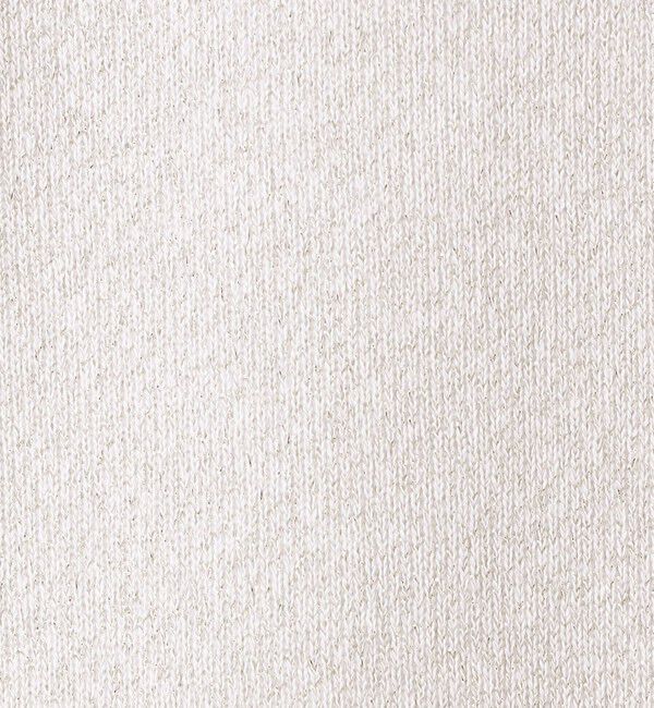 GALERIE VIE「スビンバックパイルラメ ラグランスリーブフーディー」|パーカー|