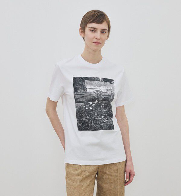 TOMORROWLAND GOODS「【別注】LISA KING GREENHOUSE ハーフスリーブプルオーバー」|Tシャツ・カットソー|