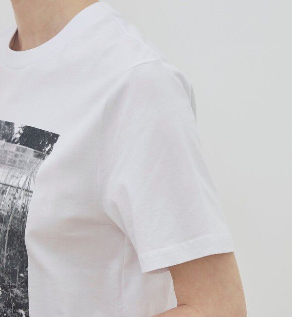 TOMORROWLAND GOODS「【別注】LISA KING GREENHOUSE ハーフスリーブプルオーバー」|Tシャツ・カットソー|
