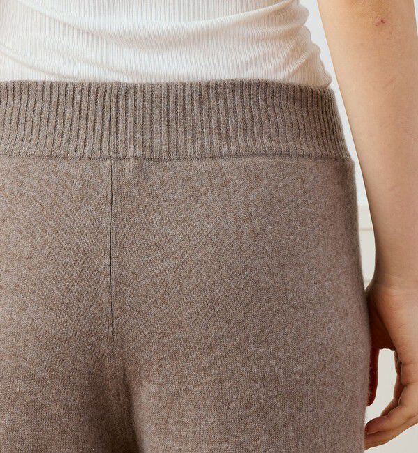JAMES PERSE「スパンカシミヤ ワイドレッグパンツ WISC1104」|その他|